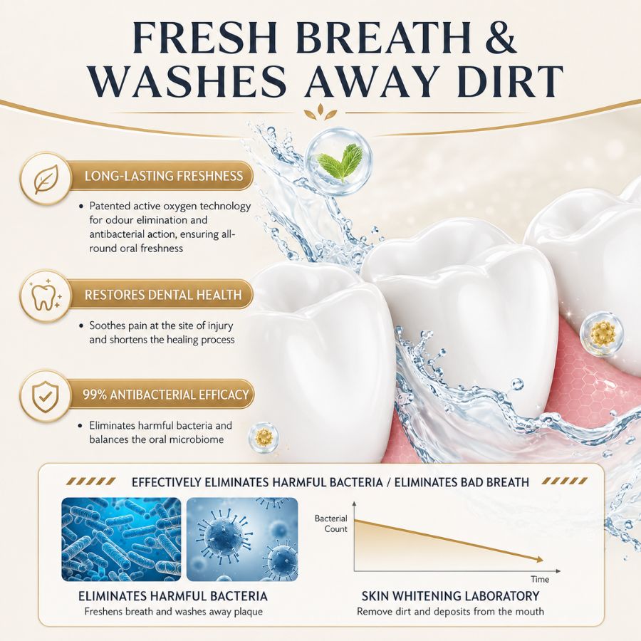 Dermalea Pro-White Oral Clarifying Therapy
