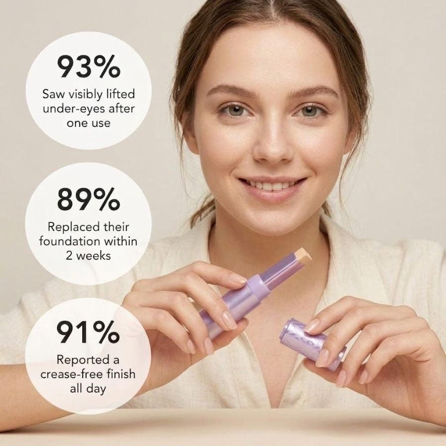 Dermalea Stick Energy Duo – Shape Tape Concealer Stick & Brush