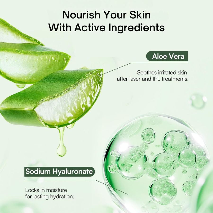 Micro-current Conductive Gel for Facial and Body Skin Care Machines