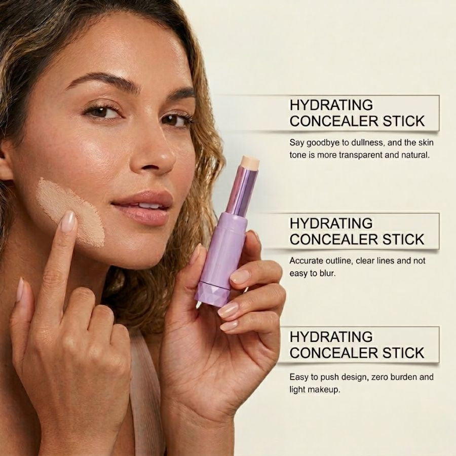 Dermalea Stick Energy Duo – Shape Tape Concealer Stick & Brush