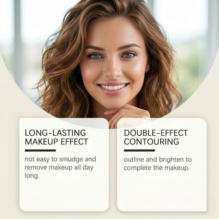 Dermalea Stick Energy Duo – Shape Tape Concealer Stick & Brush