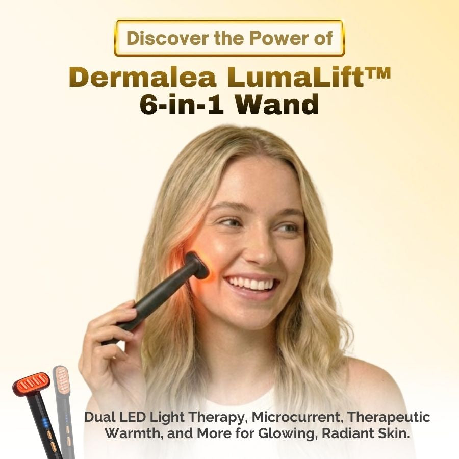 Dermalea LumaLift™ 6-in-1 Wand