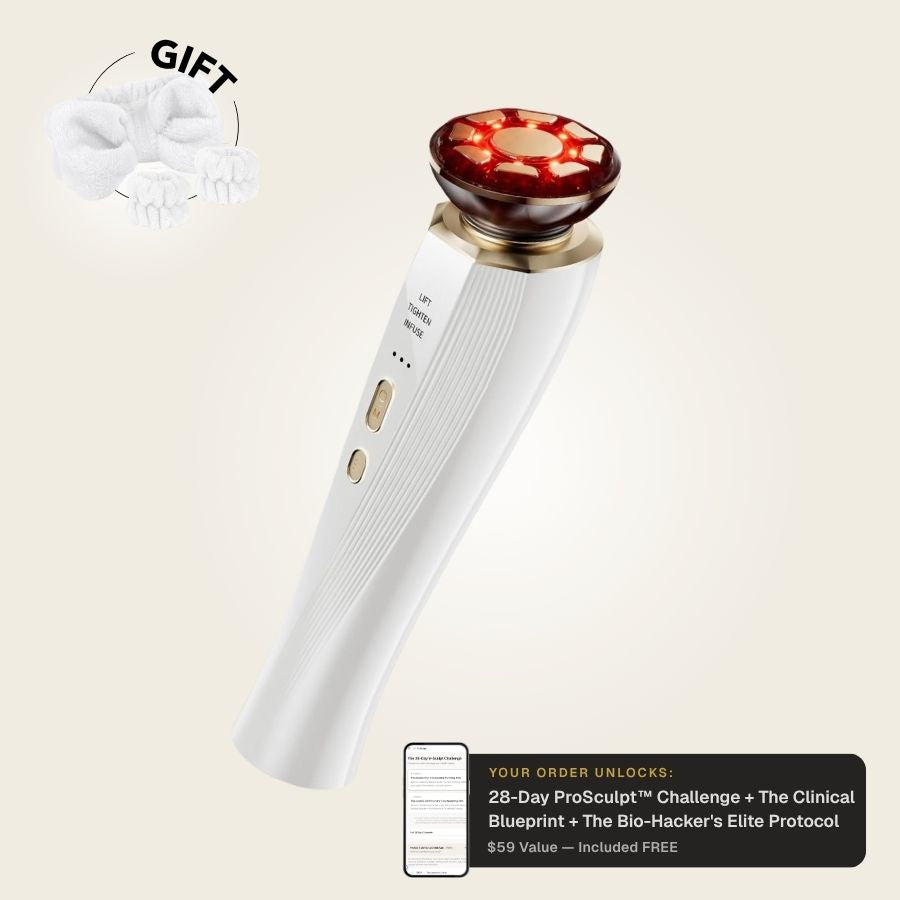 Dermalea ProSculpt™ Neck & Face Lifter.