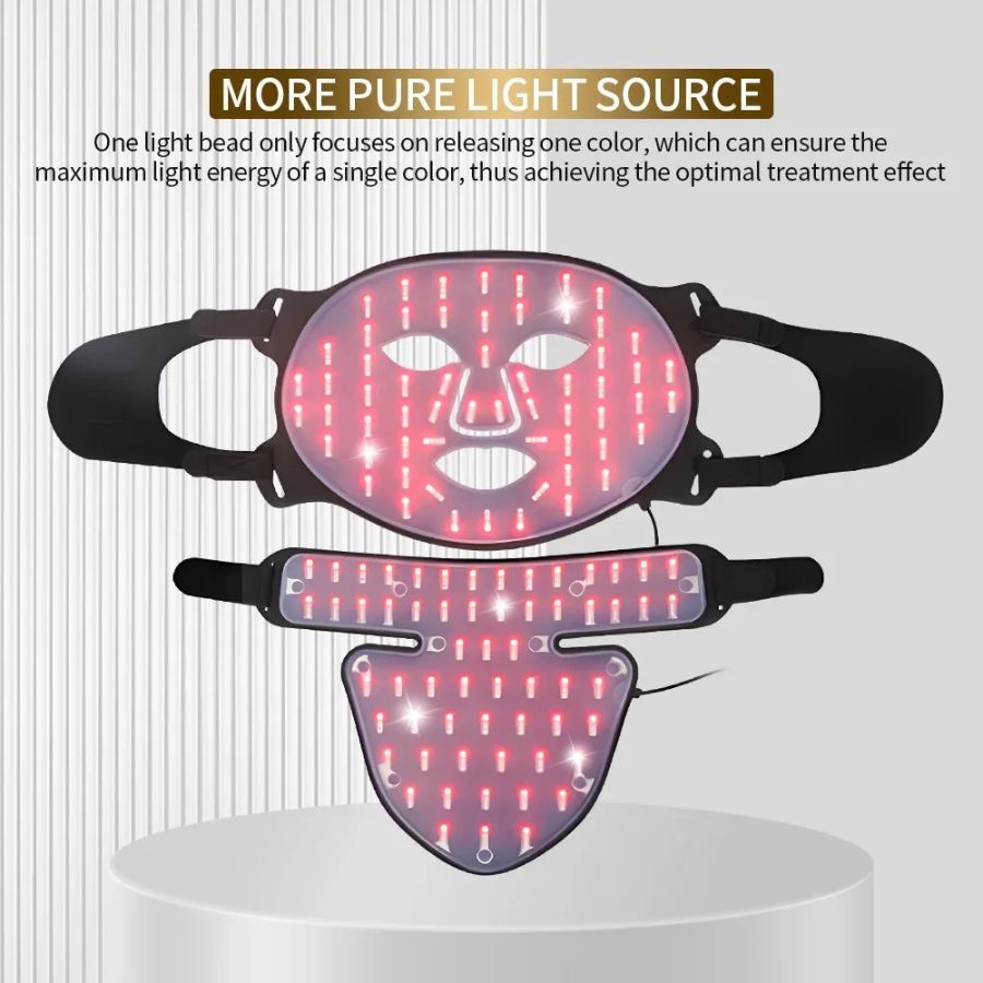 DERMALEA LUXE™ Pro Max LED Therapy Mask System Special Offer