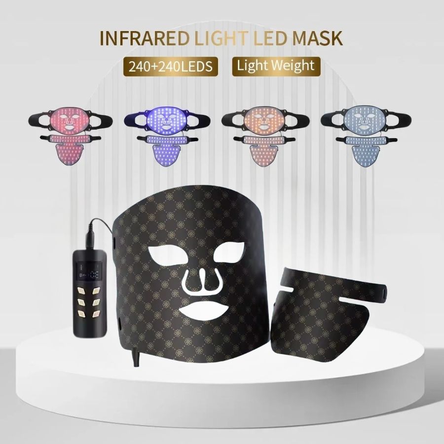 DERMALEA LUXE™ Pro Max LED Therapy Mask System