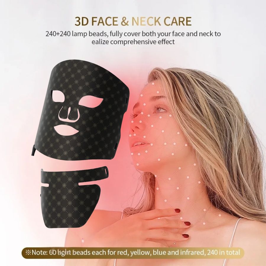 DERMALEA LUXE™ Pro Max LED-Therapie-Nacken-Add-On