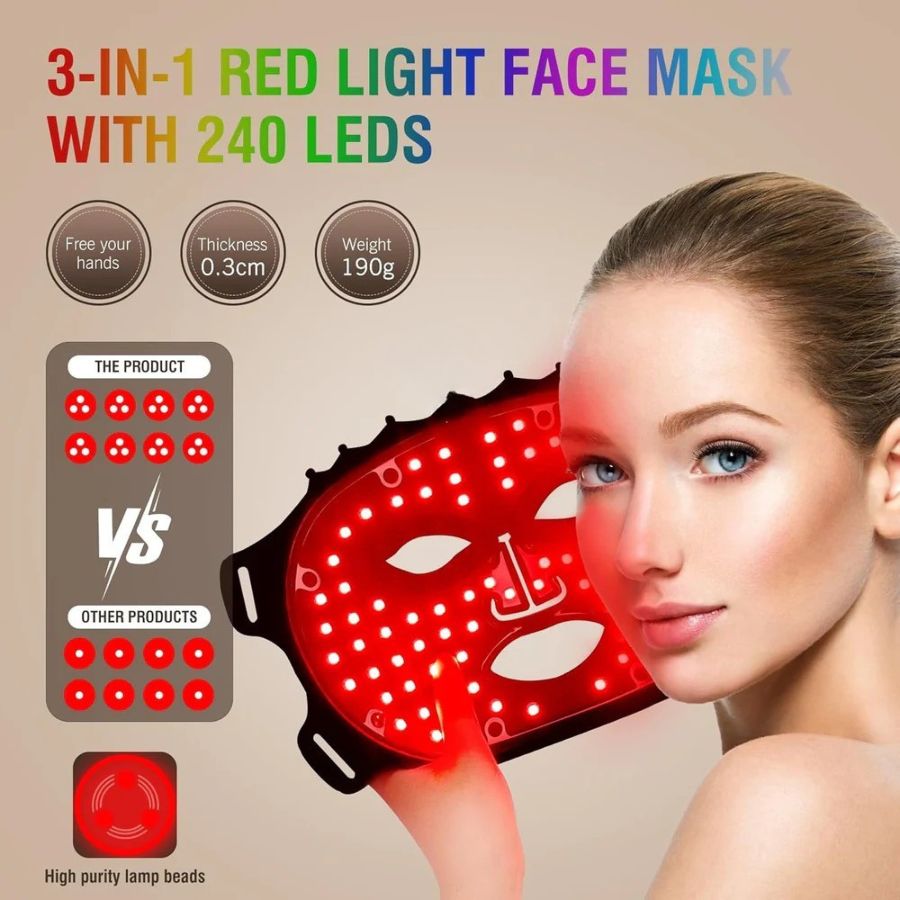 DERMALEA LUXE™ Pro Max LED Therapy Mask System Special Offer