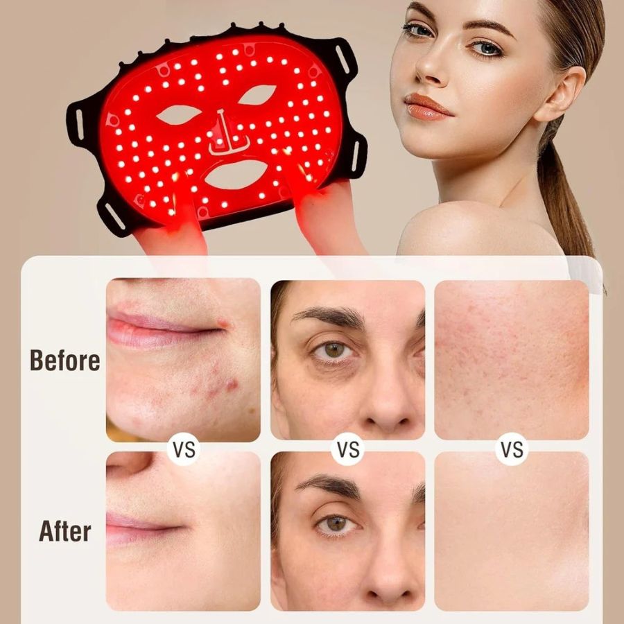 DERMALEA LUXE™ Pro Max LED Therapy Mask System Special Offer