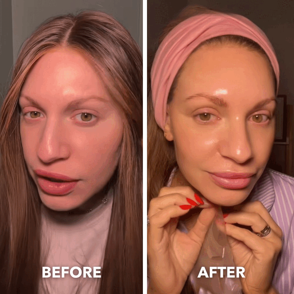 Pink Deep Collagen Gel Mask