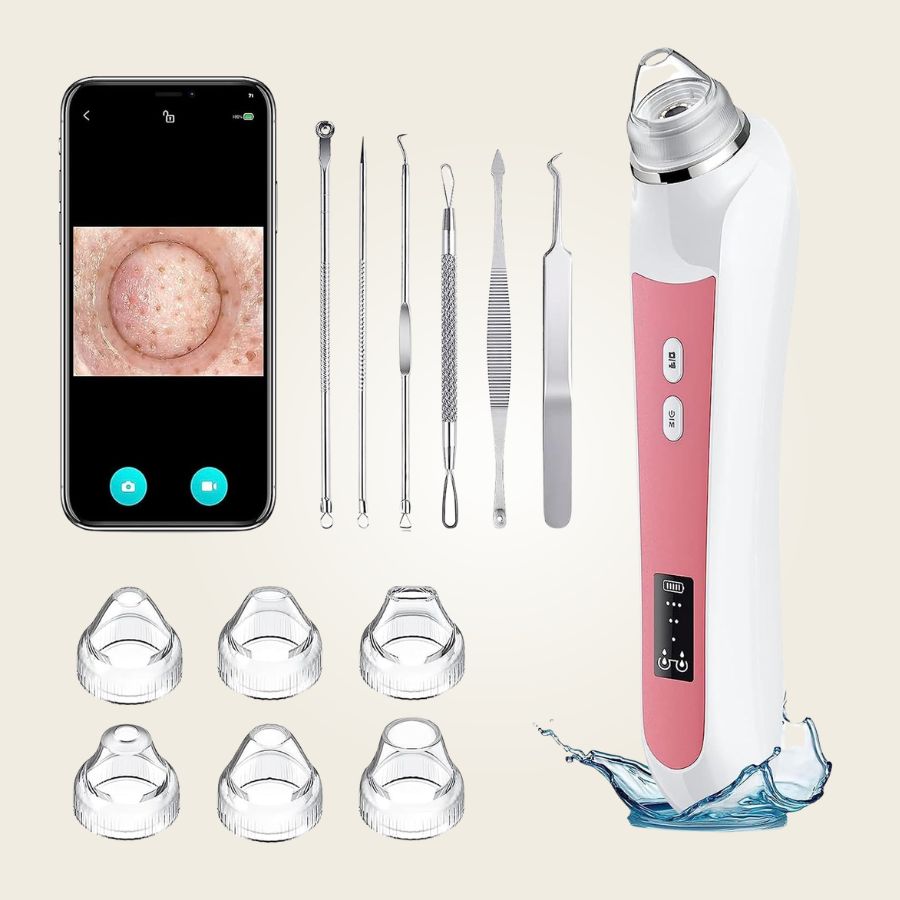 The Dermalea VisionPro™ Smart Pore System