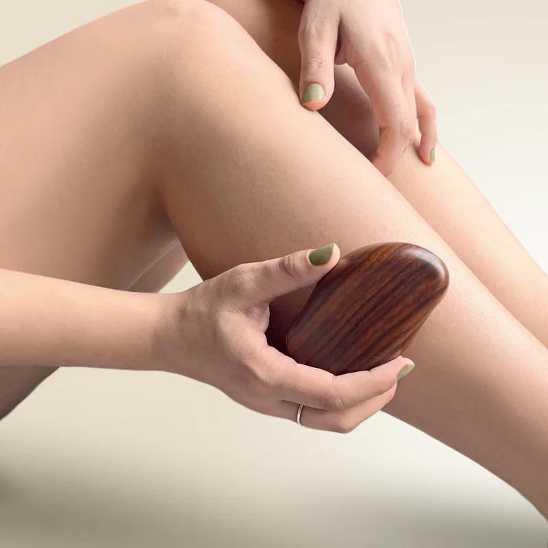 Wood Reusable Crystal Hair Remover