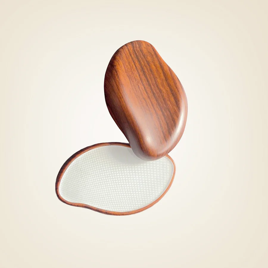 Wood Reusable Crystal Hair Remover