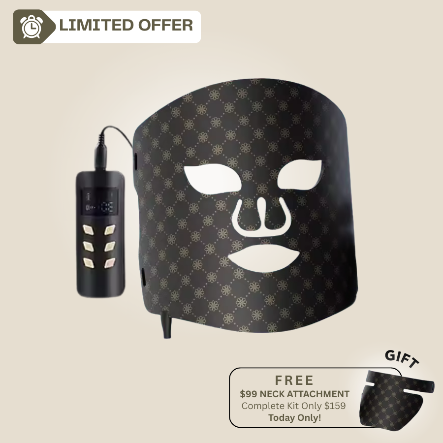 DERMALEA LUXE™ Pro Max LED-Therapiemaskensystem-Kit
