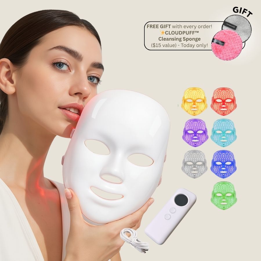DERMALEA Wireless LED Therapy Mask