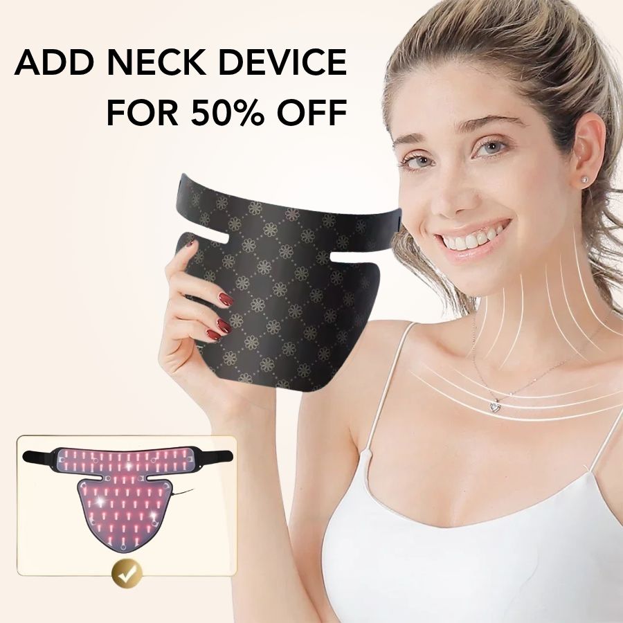 DERMALEA LUXE™ Pro Max LED Therapy Neck Add-On