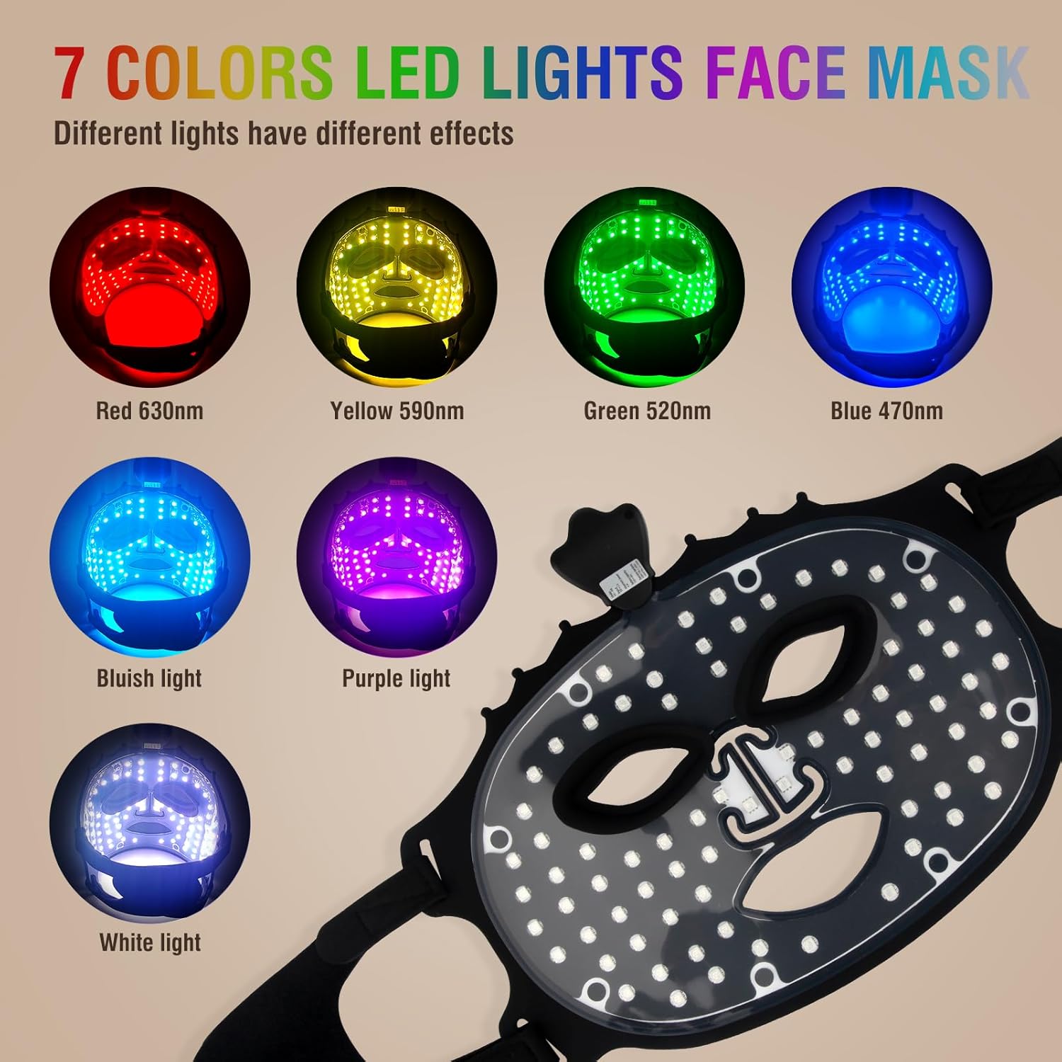 GLOWMASK™ 7-in-1 Light Therapy System