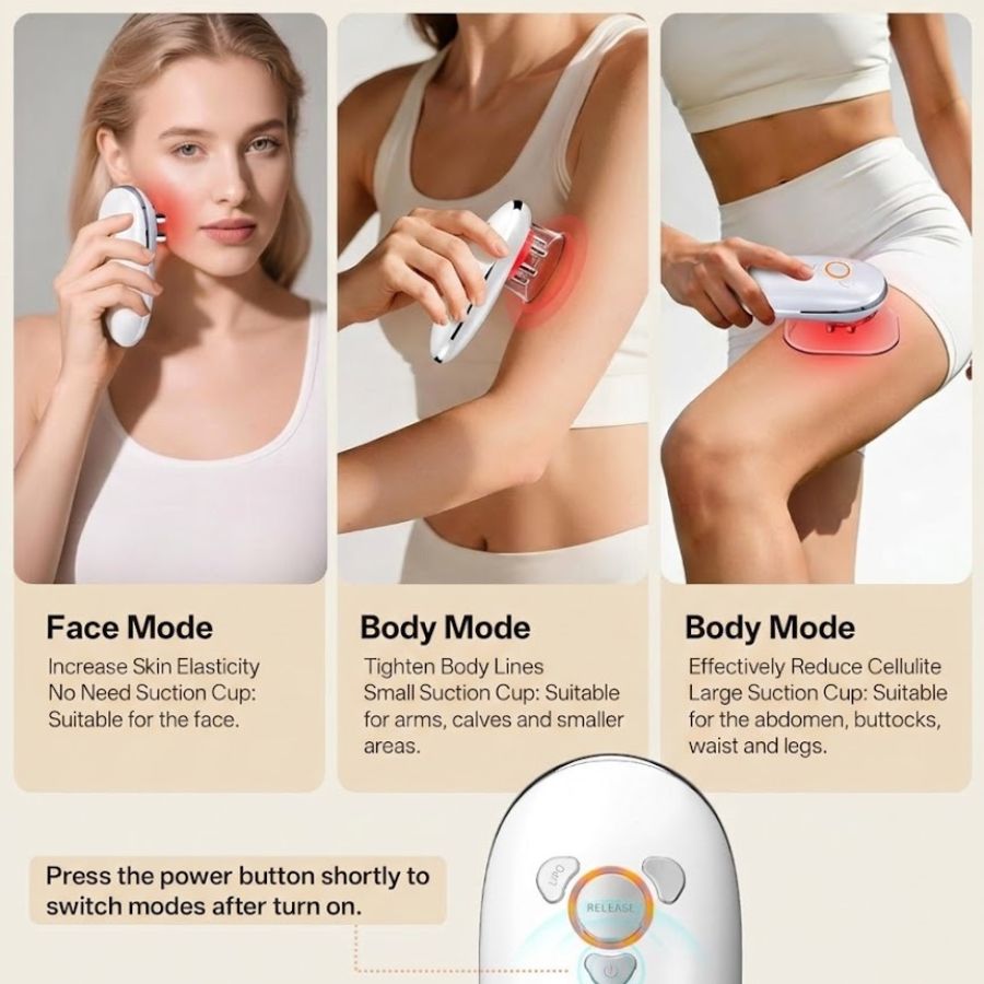 Dermalea LumaShape™ 3-in-1 Sculptor