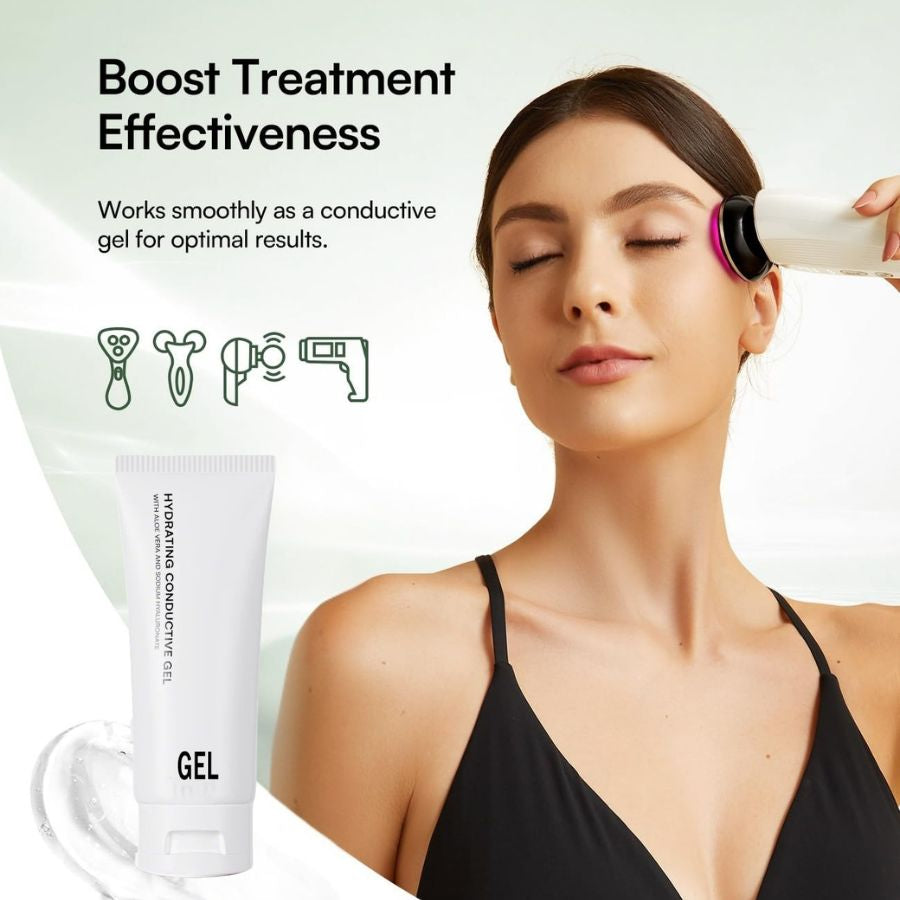 Micro-current Conductive Gel for Facial and Body Skin Care Machines