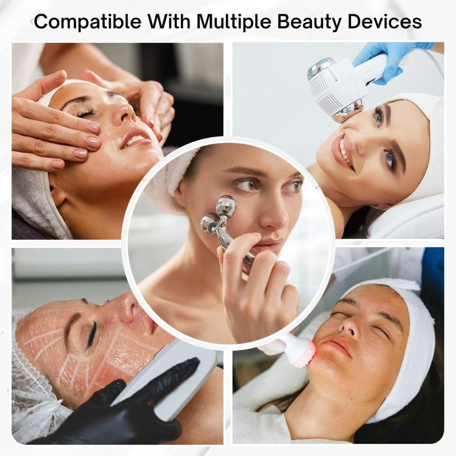 Micro-current Conductive Gel for Facial and Body Skin Care Machines
