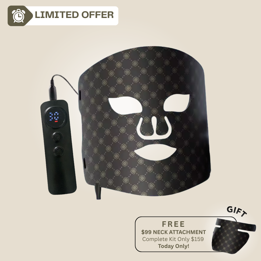 DERMALEA LUXE™ Pro Max LED Therapy Mask System Special Offer