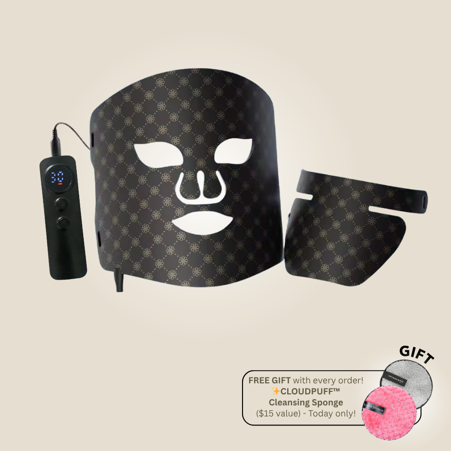 DERMALEA LUXE™ Pro Max LED Therapy Mask System Kit