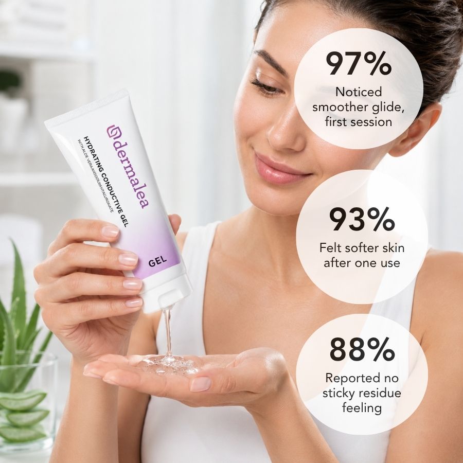 Micro-current Conductive Gel for Facial and Body Skin Care Machines