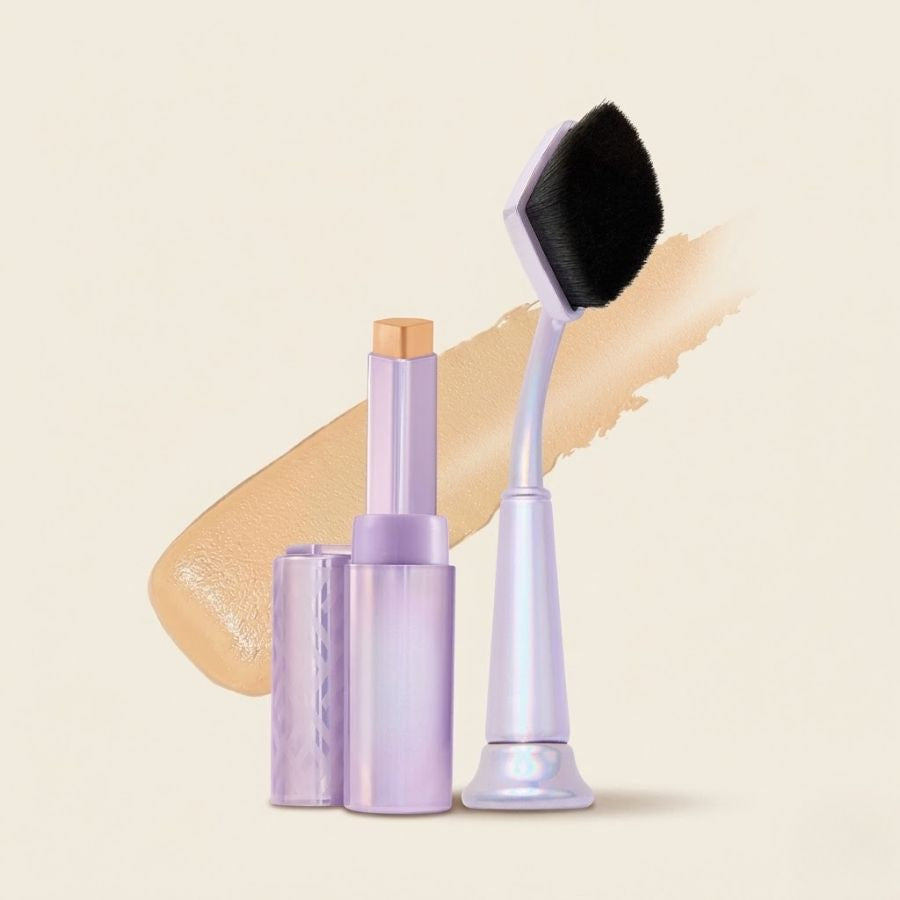 Dermalea Stick Energy Duo – Shape Tape Concealer Stick & Brush