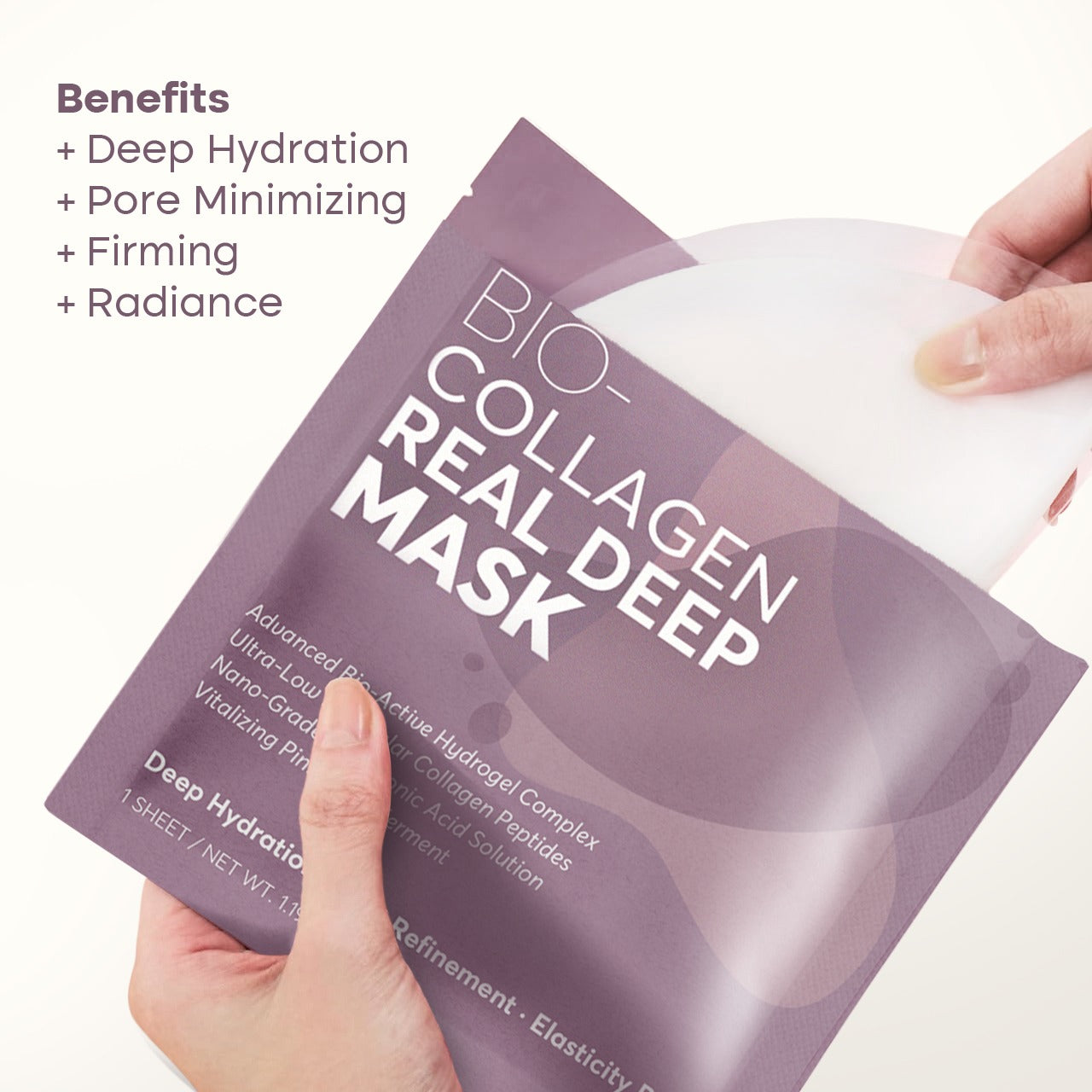 Bio-Collagen Real Deep Mask Pro