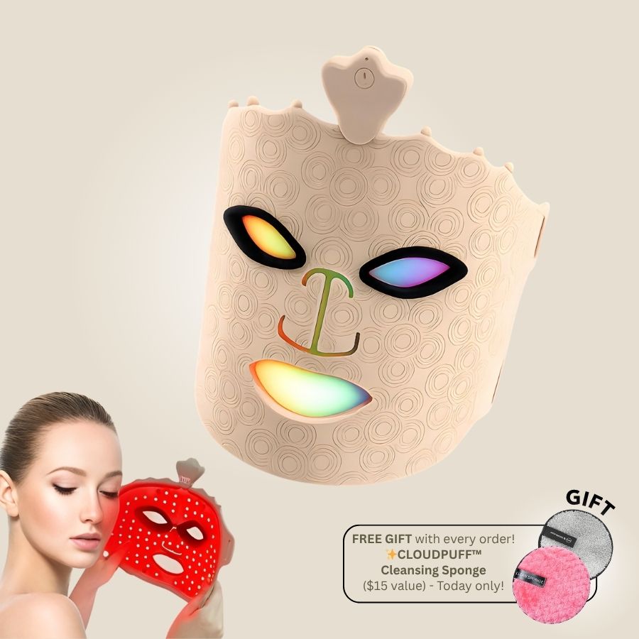GLOWMASK™ 7-in-1 Light Therapy System